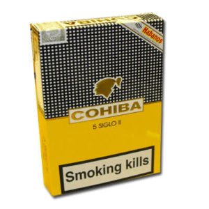 Cohiba Siglo II | Cuban Cigars Online at Great Prices | Cigar Club