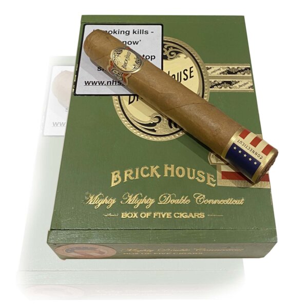 Brick House Double Connecticut Mighty Mighty Cigar - Box of 5